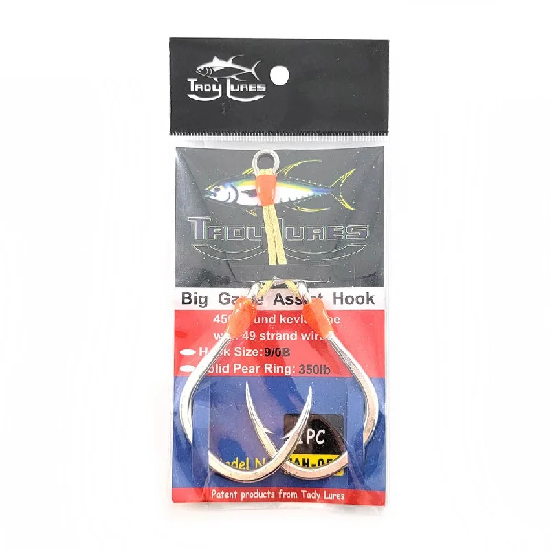 Tady Wire Double Assist Hooks 2pk