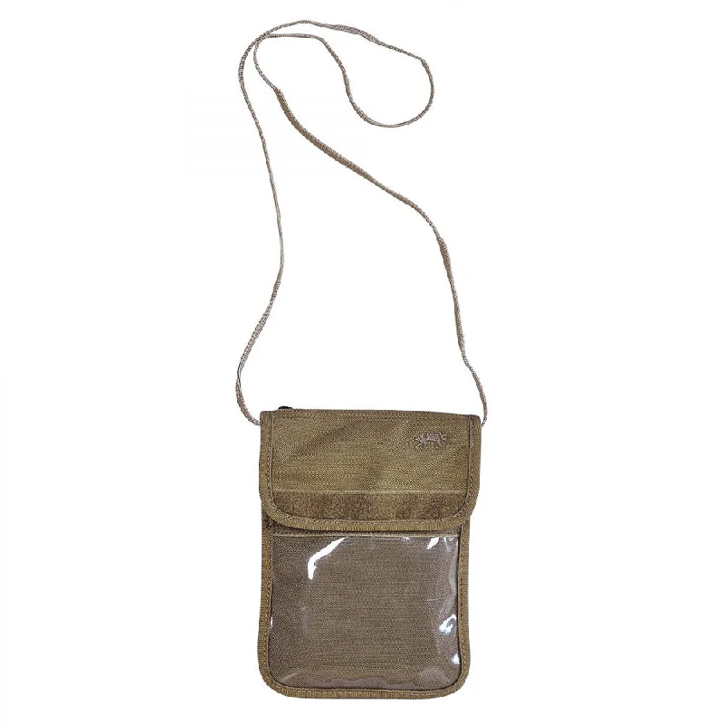 ID Holder Neck Pouch khaki