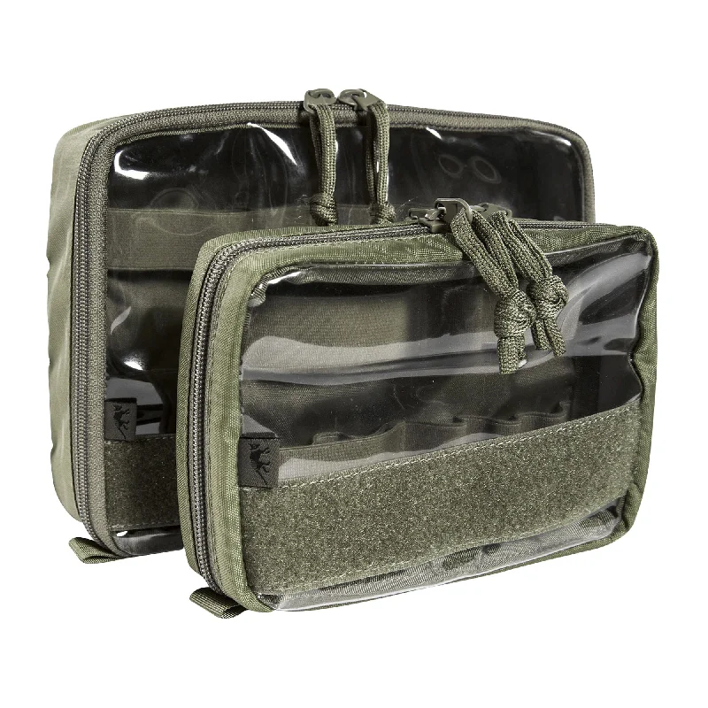 Transparent bags Medic Pouch Set