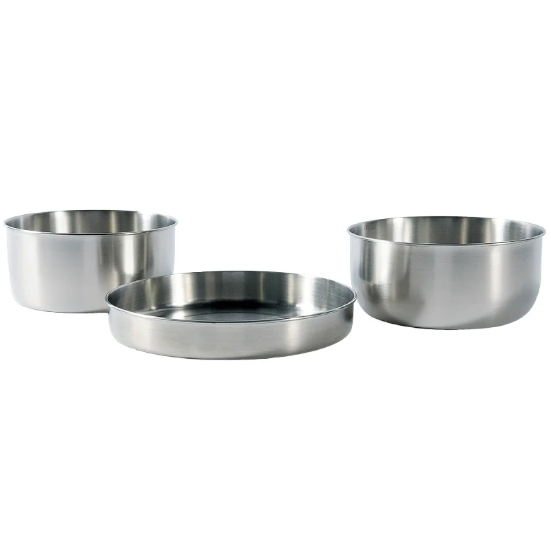 Camping Stainless Steel Pot Set