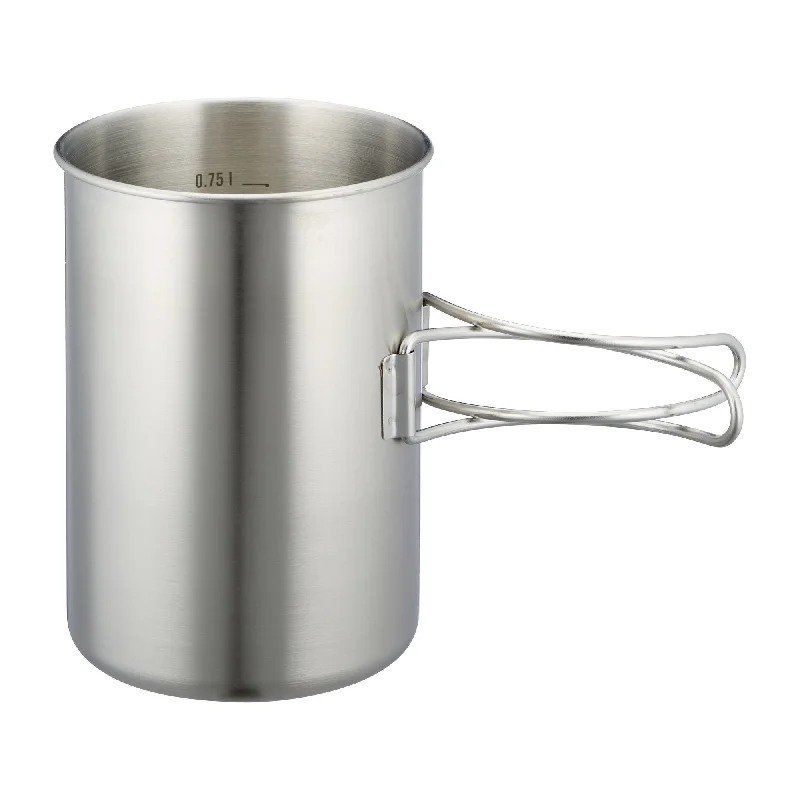 Cup with Grip 850 ml Stainless Steel