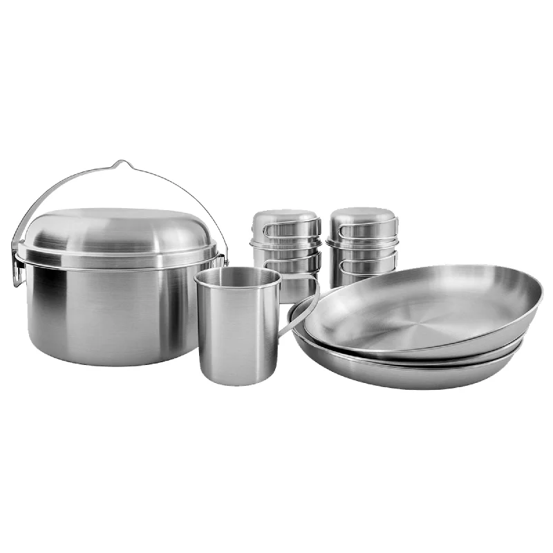 Picnic Set III Stainless Steel