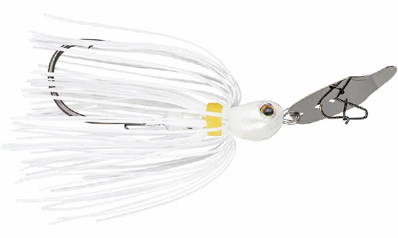 TCVSJ12-10 0.5 Oz Thunder Cricket Vibrating Swim Jig Fishing Lure, White