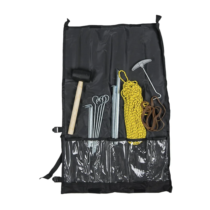 Tent Stake Set with Hammer