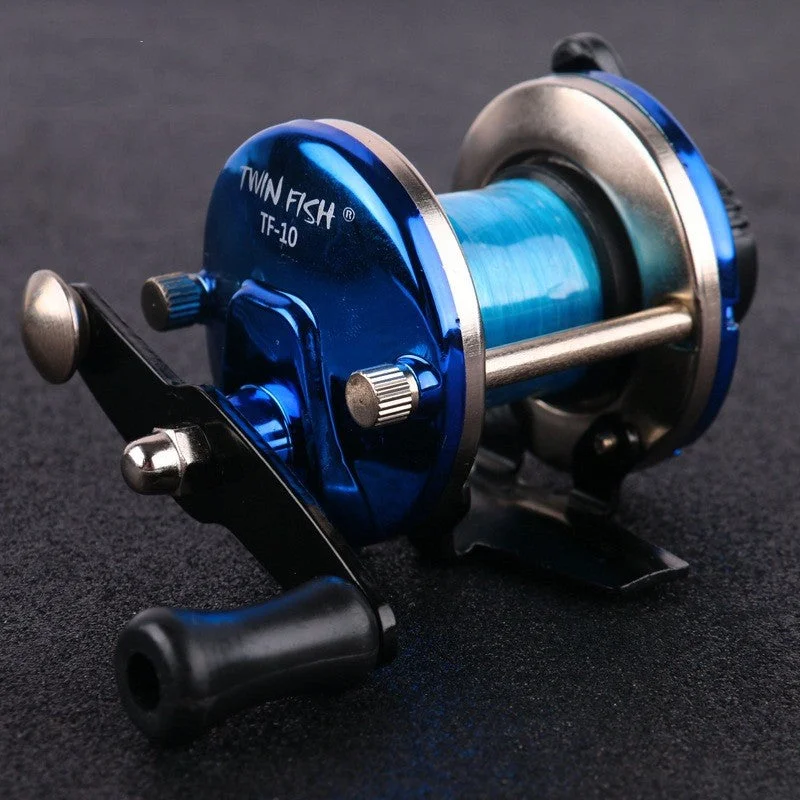 Twin Fish TF10 Ice Winter Croaker Wheel Fishing Reel