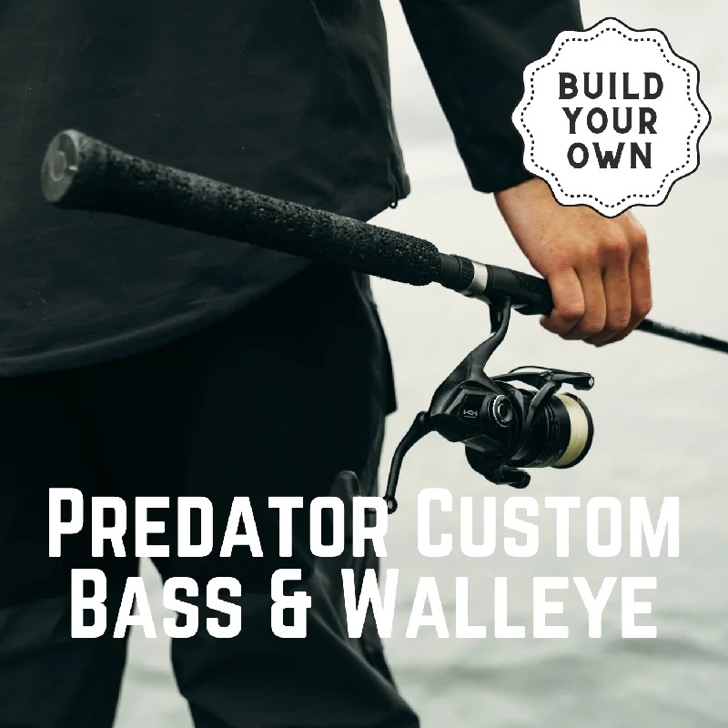 Predator Custom Bass & Walleye Rods