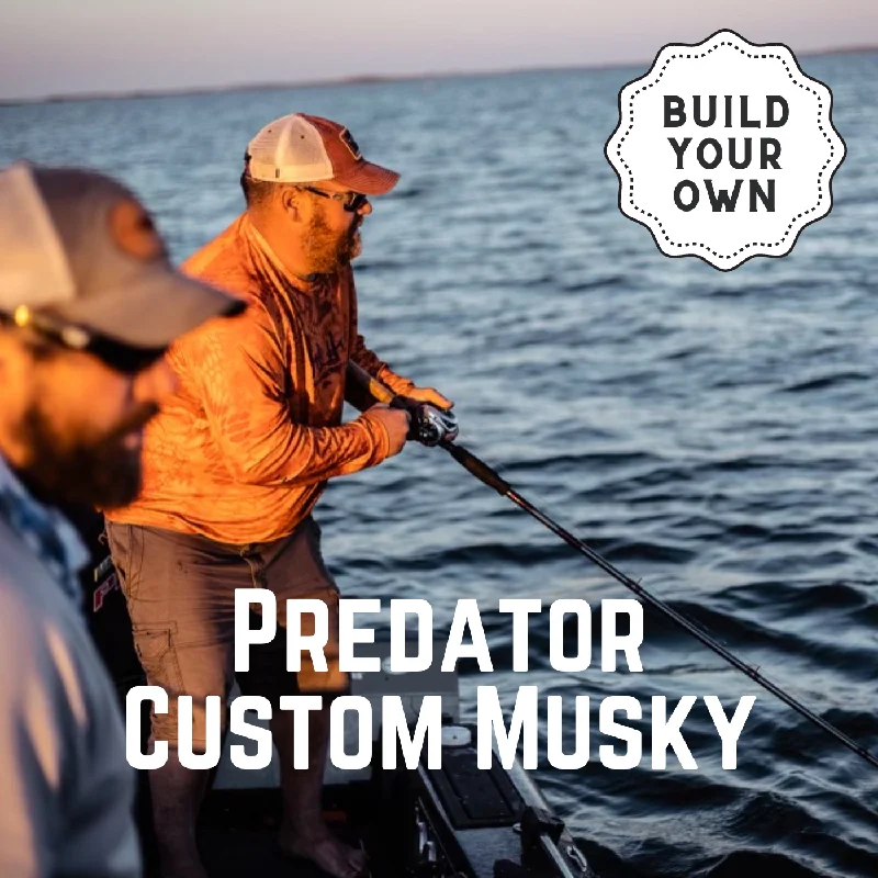 Thorne Bros Custom Predator Musky Rods