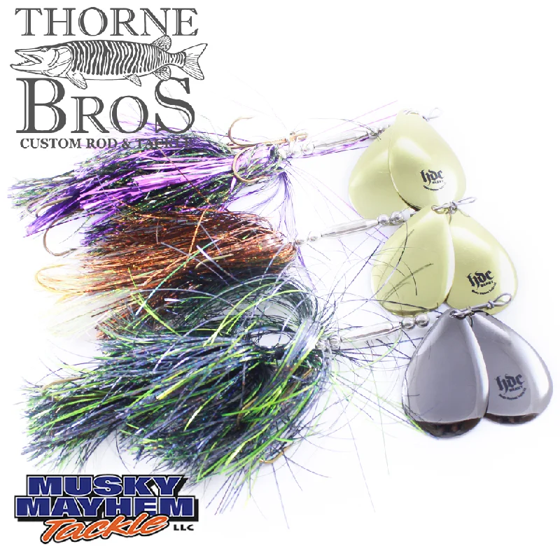 Musky Mayhem Thorne Bros Heavy Bucktail #10