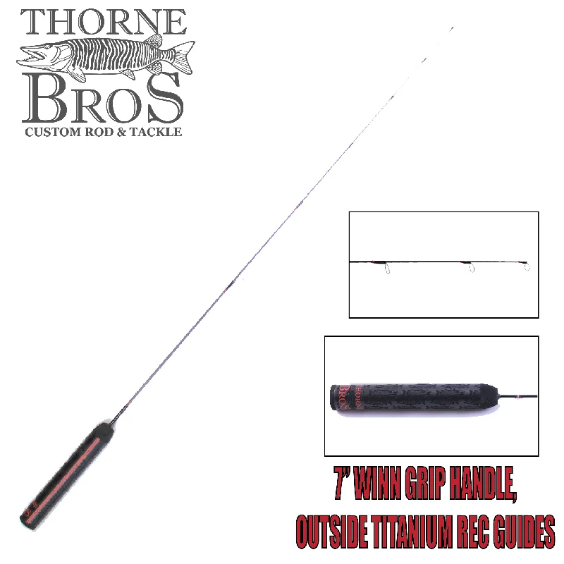 Thorne Brothers Custom Ice Rod -  Panfish Sweet Heart Options