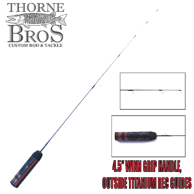 Thorne Brothers Custom Ice Rod - Power Noodle Options