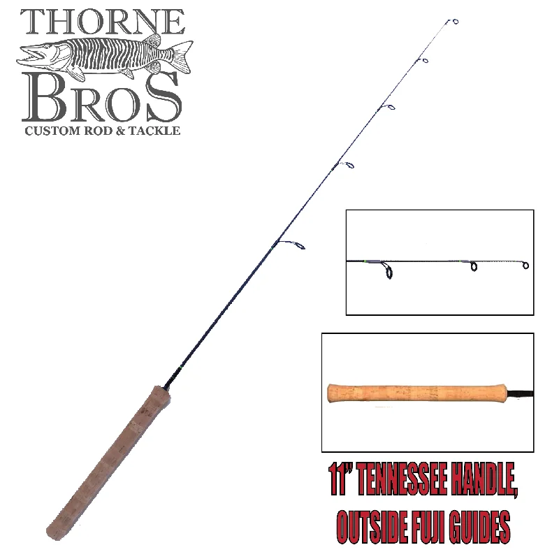 Thorne Brothers Custom Ice Rod -  Professional Glass Options