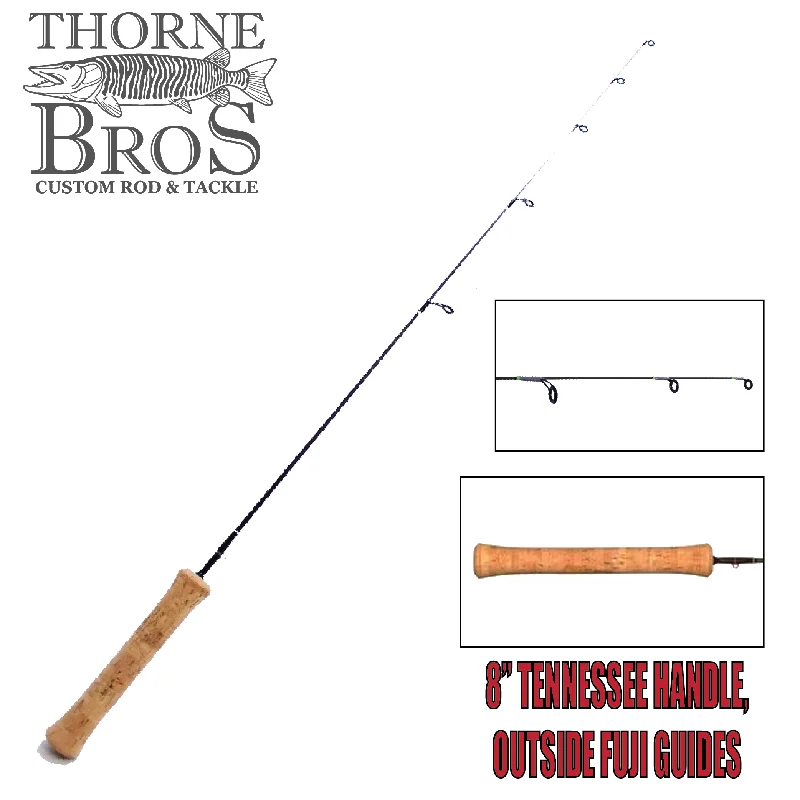 Thorne Brothers Custom Ice Rod -  Professional Graphite Options