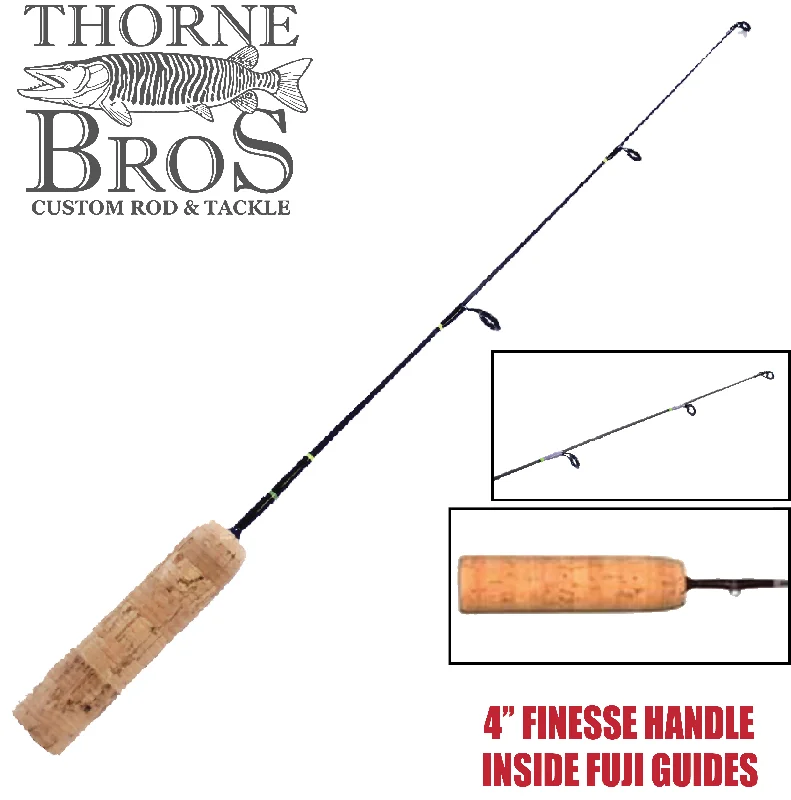 Thorne Brothers Custom Ice Rod - Sweet Pea Options