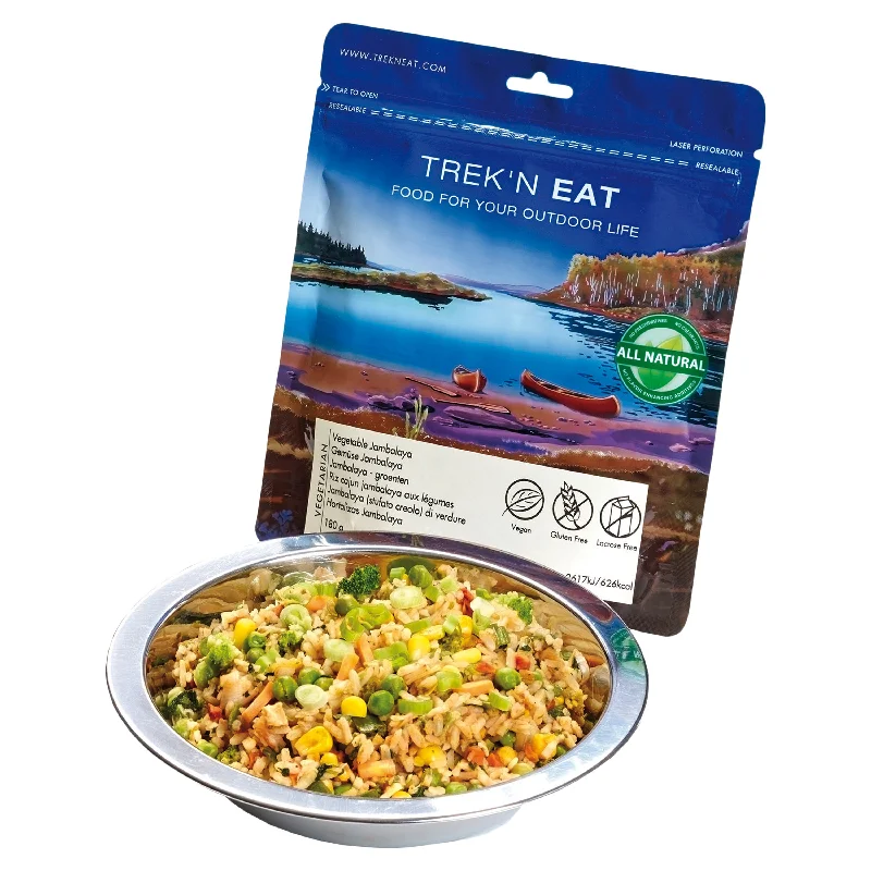 Trek'N Eat Vegetable Jambalaya