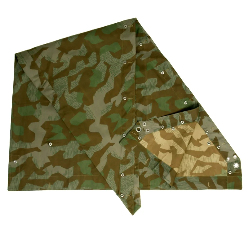 Triangle Tarpaulin M34 splinter camo