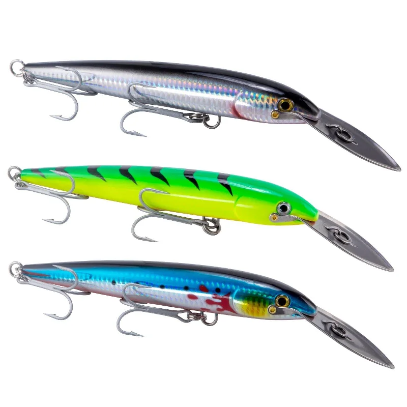 Dr.Fish Trolling Minnow Lure 7.4'' 2.1oz