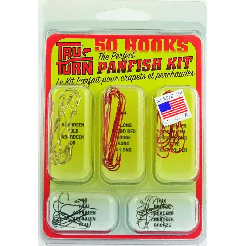 Tru-Turn All-U-Need Panfish Hook Kit