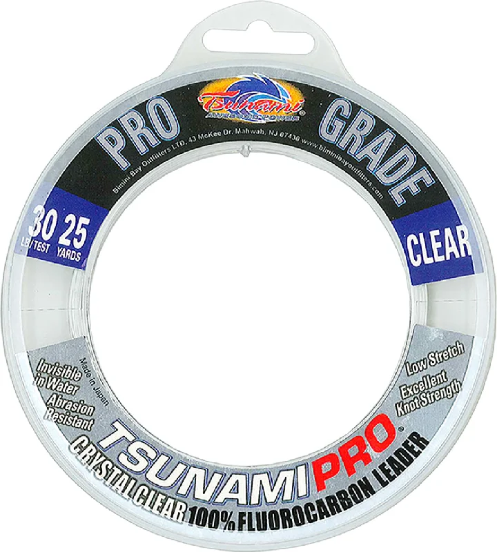 Fluorocarbon Leader - Clear