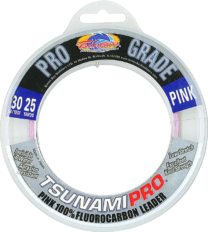 Fluorocarbon Leader - Pink