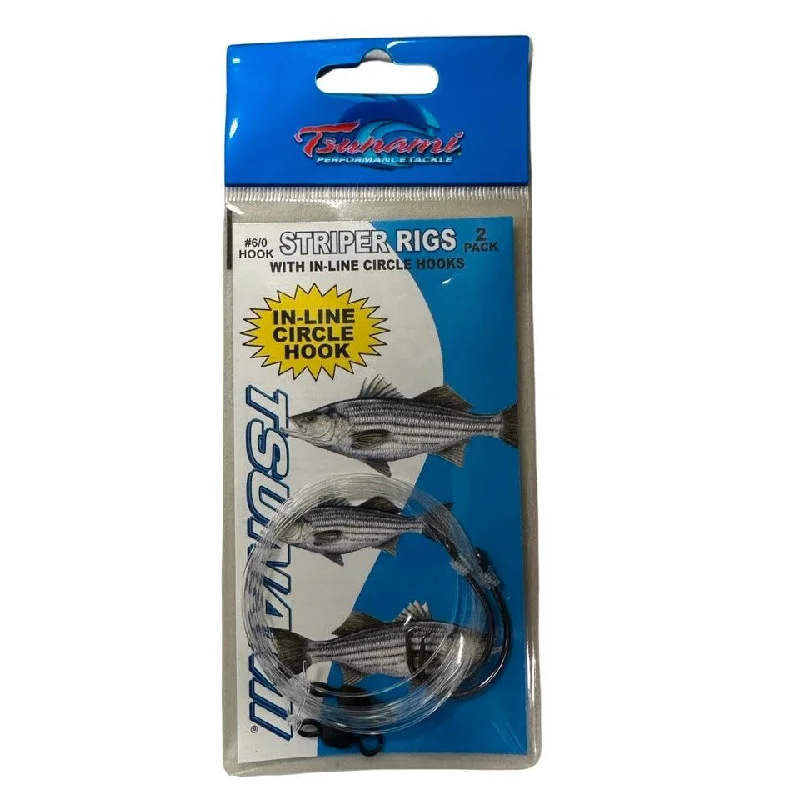 Tsunami - Striper Circle Hook Rigs