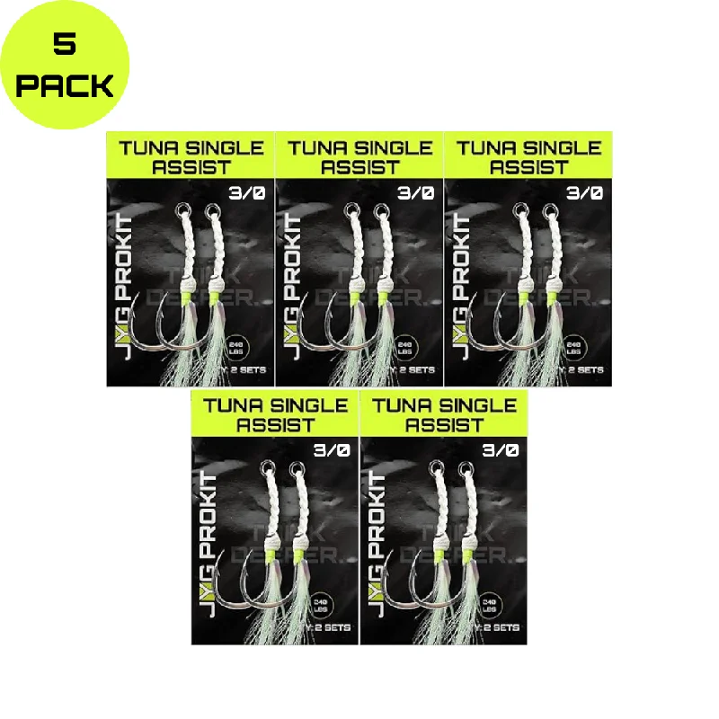 TUNA ASSIST HOOKS 5PK