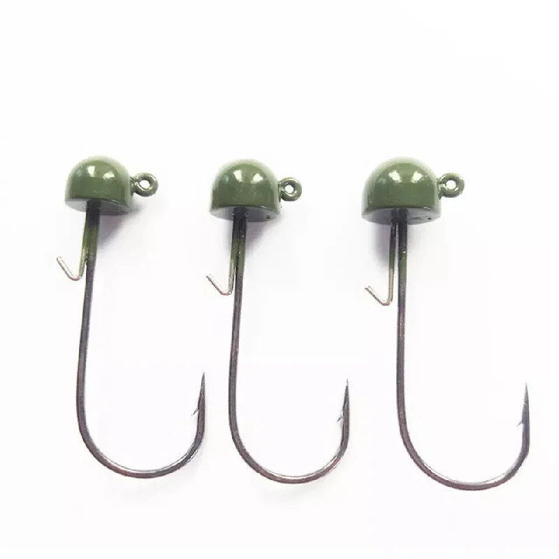 Tungsten NED Jig Heads - 3 Pack