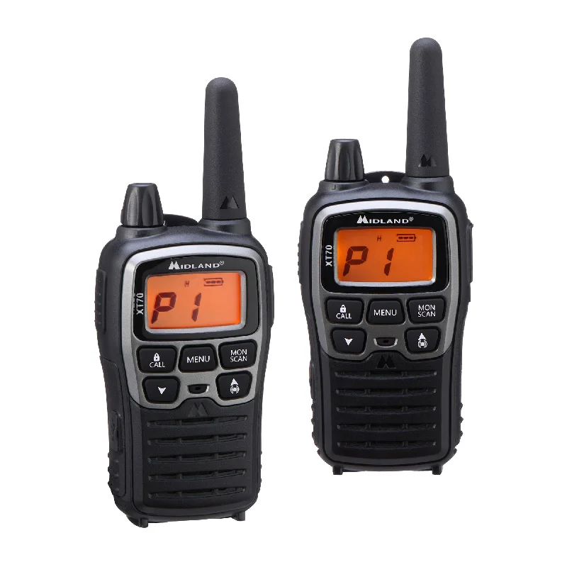 Two-Way Radio XT70 Pair PMR + LPD Blister Pack