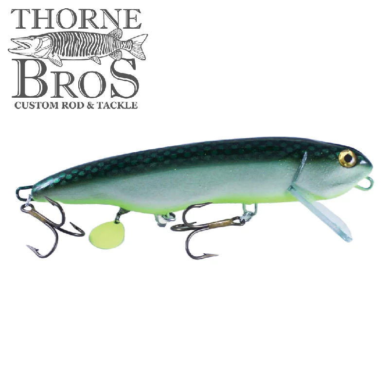 TB Custom Chartreuse Belly Tennessee Shad