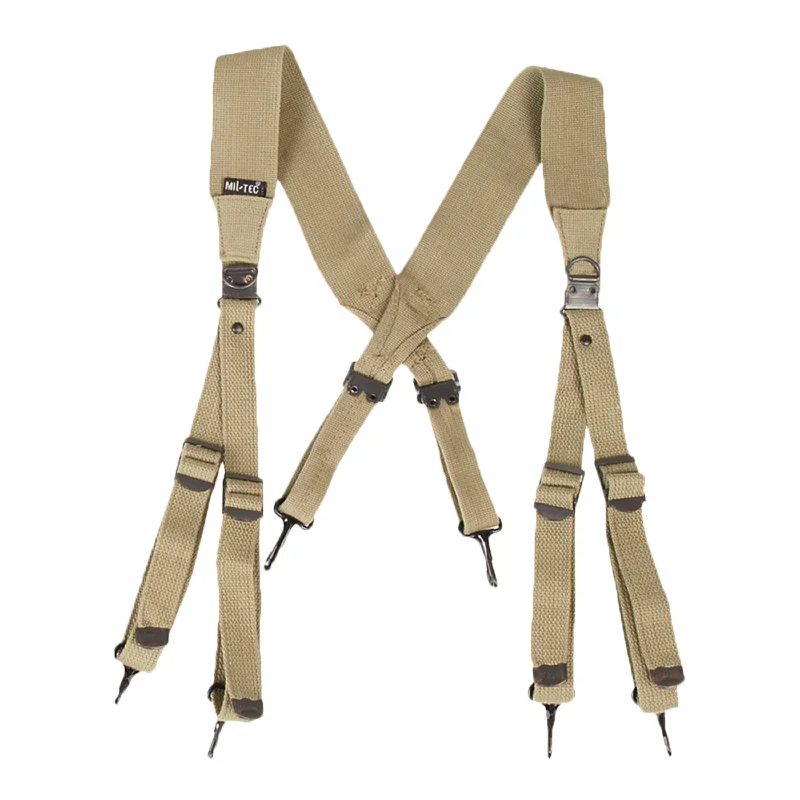 U.S. Shoulder Straps M36 khaki Repro