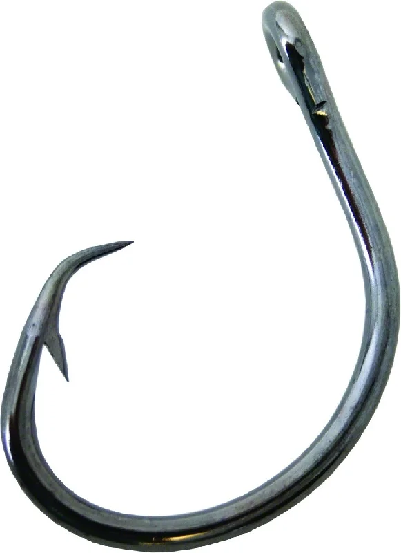 Ultrapoint Demon Perfect Circle Hook,Size 80 Needle Point,2X Short Shank,3X Strong,Wide Gap,6PK