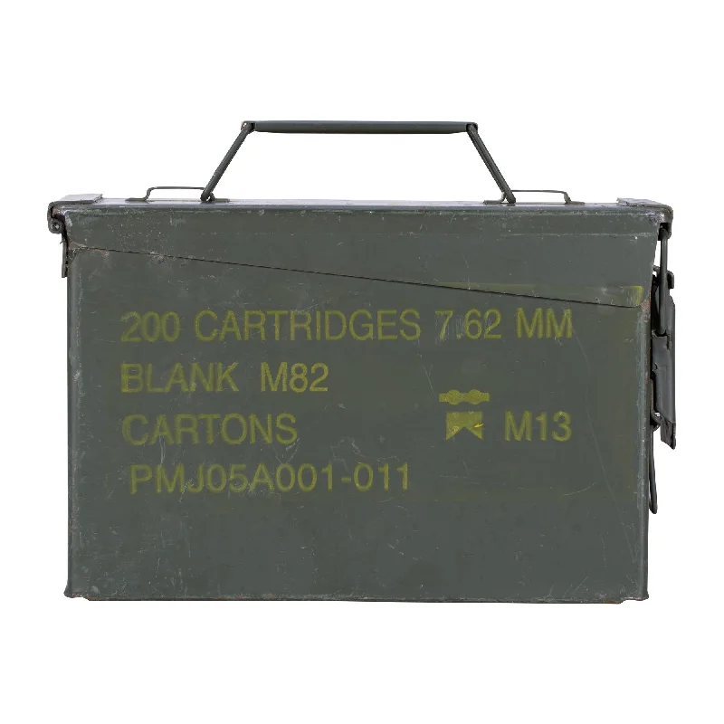 US Ammunition Box Small Used