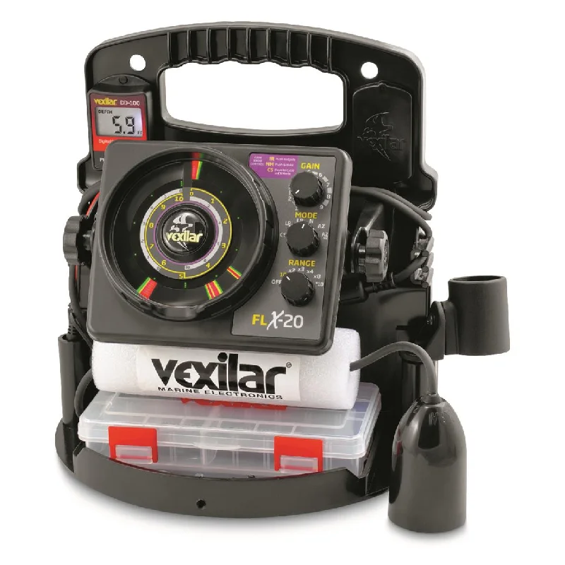 Vexilar FLX-20 Pro Pack w/12 Degree Ducer