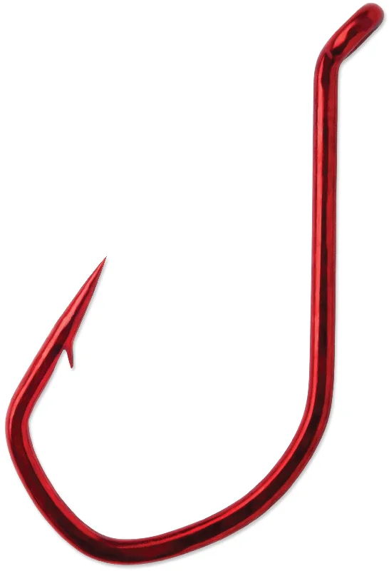 VMC 7115 Techset Live Bait Hooks Tin Red