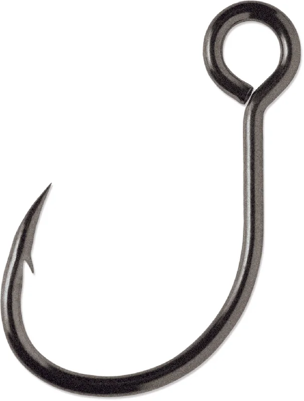 VMC 7237 InLine Single Hook 1X Coastal Black