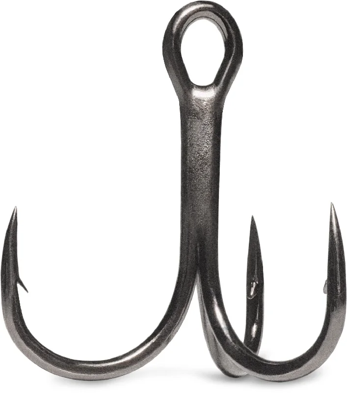 VMC 7547 Hybrid Treble Hook 1X Black Nickel 4 pack