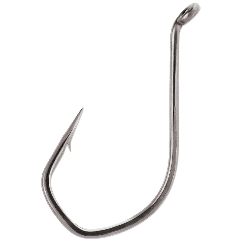 VMC 8-Count #2 Black Nickel TechSet Live Bait Hook