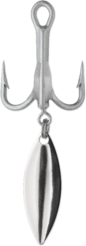 VMC 9626BD Bladed O'Shaughnessy Short Shank Treble Hook