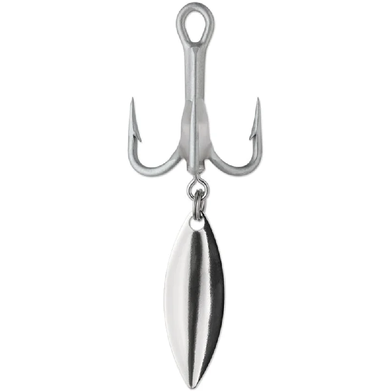 VMC 9626BDPS Bladed O'Shaughnessy Treble Short Hooks