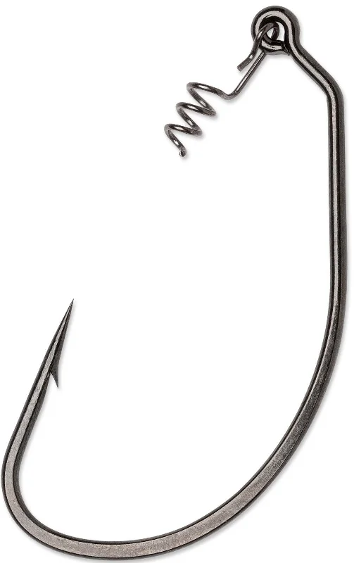 VMC Heavy Duty Black Nickel Swimbait Hook 4 pack