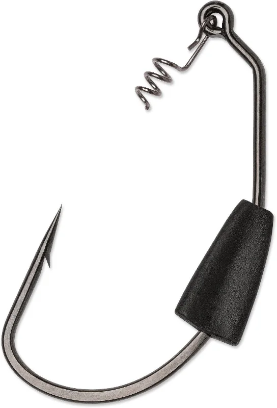 VMC Heavy Duty Weighted Black Nickel Swimbait Hook 4 pack