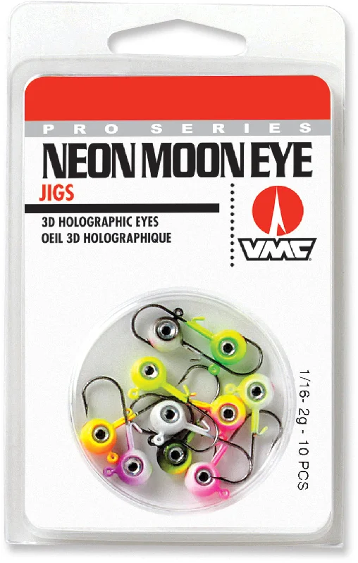 VMC Neon Moon Eye Jig Kit