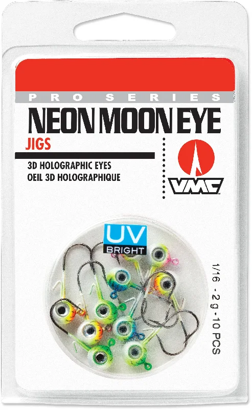 VMC Neon Moon Eye Jig UV Kit