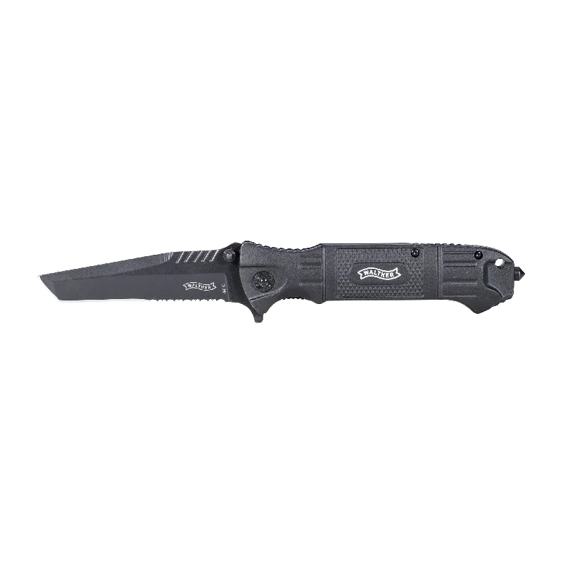 Pocket Knife Black Tac Tanto