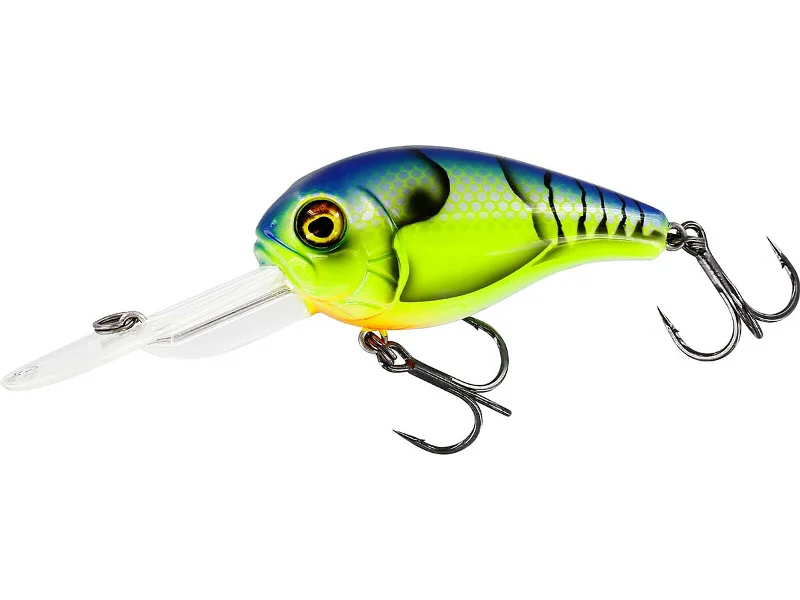 Chartreuse Blue Craw