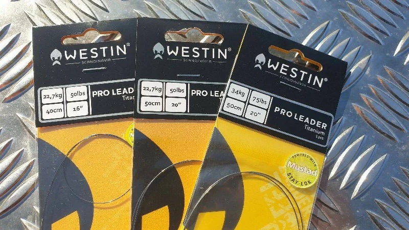 Westin Pro Leader (Titanium)