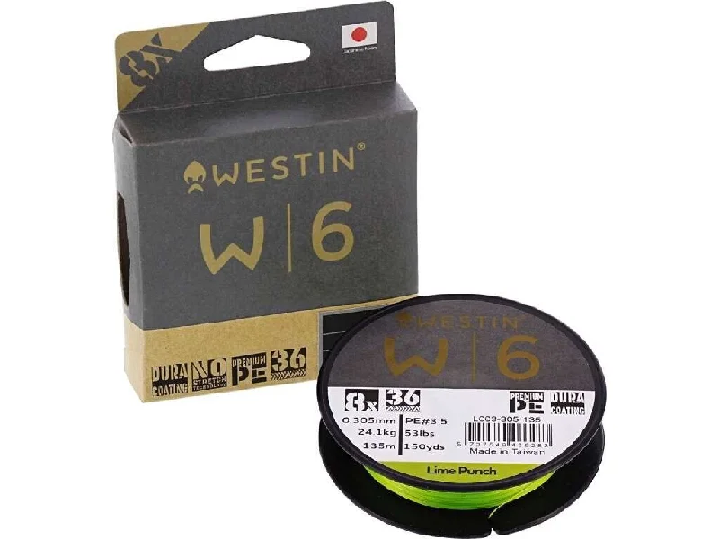 Westin W6 Braid 8x 135m