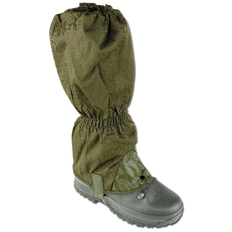 Wet Weather Gaiters MT-Plus Steel Cable