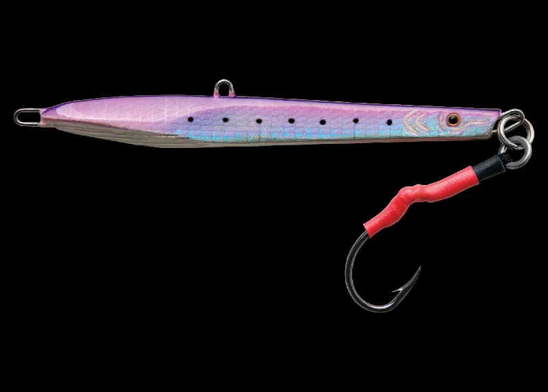 Williamson ASJ60PrpL Abyss Speed Jig 5  2 Oz 7/0 Assist Hook