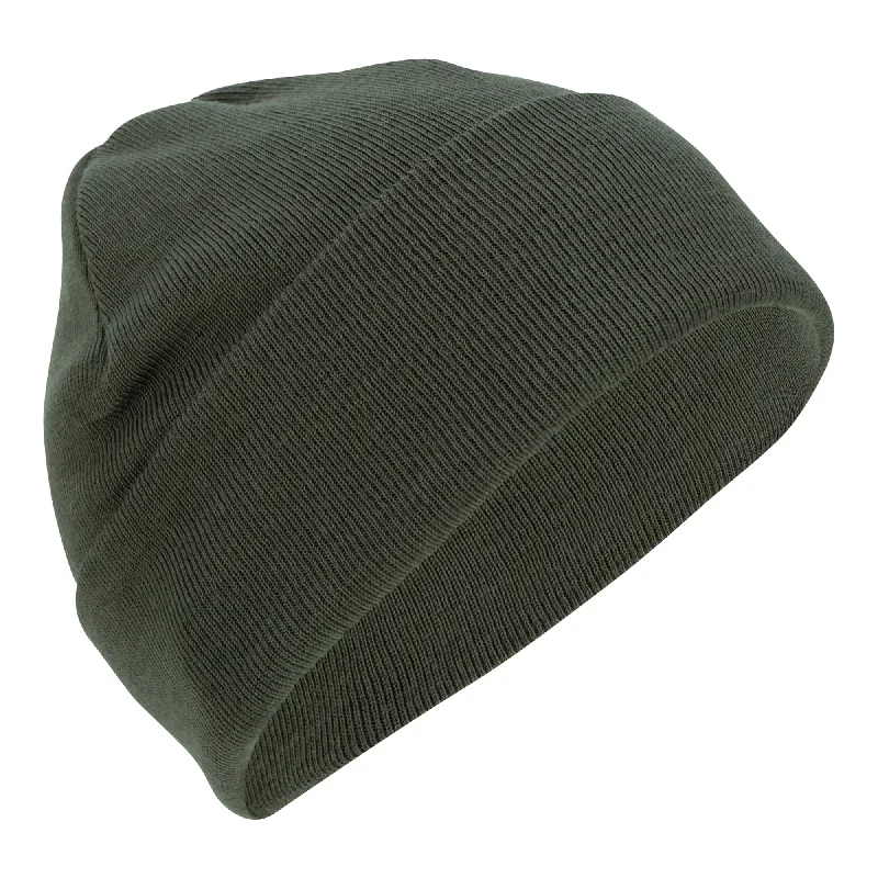 Beanie Classic pine green