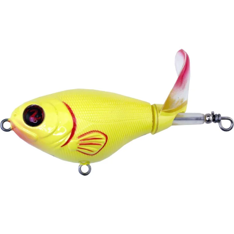 WPL75-14 75 Topwater 14 Bone Whopper Plopper Fishing Lure